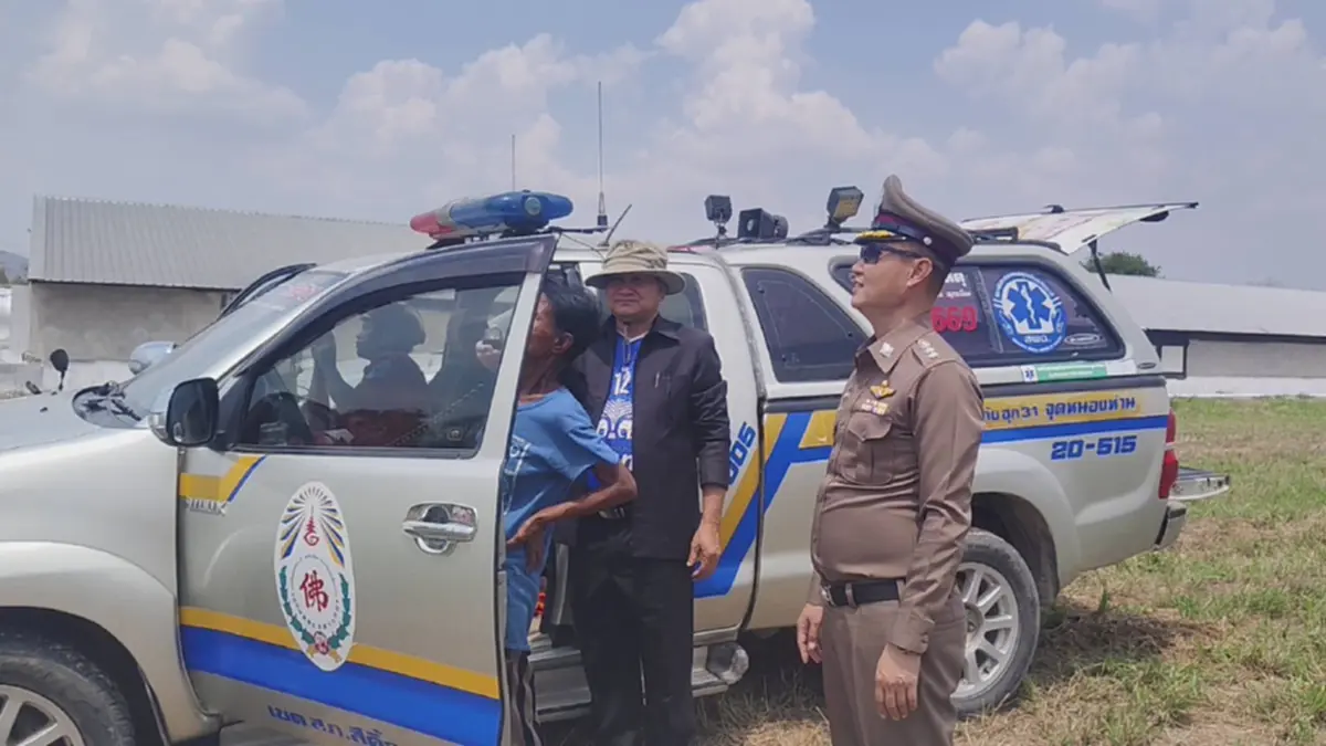 ระทึก! หนุ่มขโมยสายไฟมอเตอร์เวย์ M6 ปีนเสาสื่อสาร หนีจับกุม