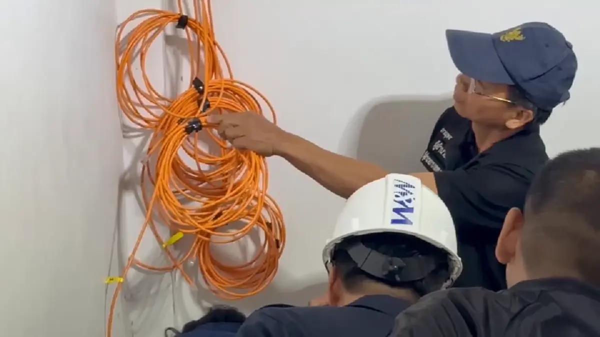 บุกทลายจุดลักลอบส่งเน็ตข้ามพรมแดนแม่สอด โยงแก๊งคอลเซ็นเตอร์