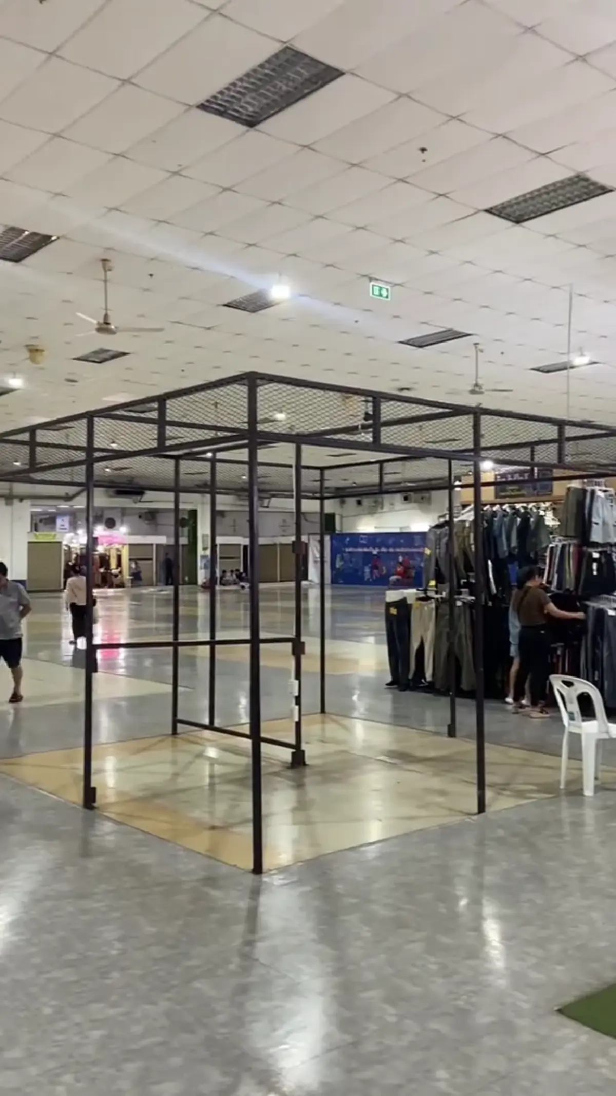 เปิดภาพล่าสุด ตลาดย่านบางกะปิ บางโซนเงียบเหงา หลังยุคทองเคยแน่น 