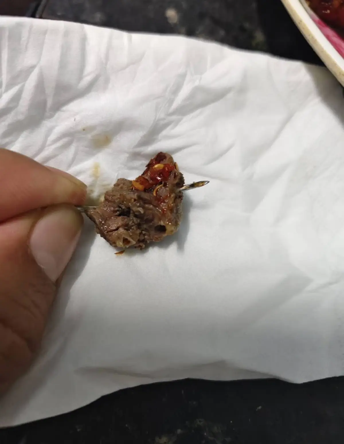 อวสานต้มเนื้อ เกือบเจ็บหนัก ตักคำแรกไม่เป็นไร คำต่อไปเจอดี