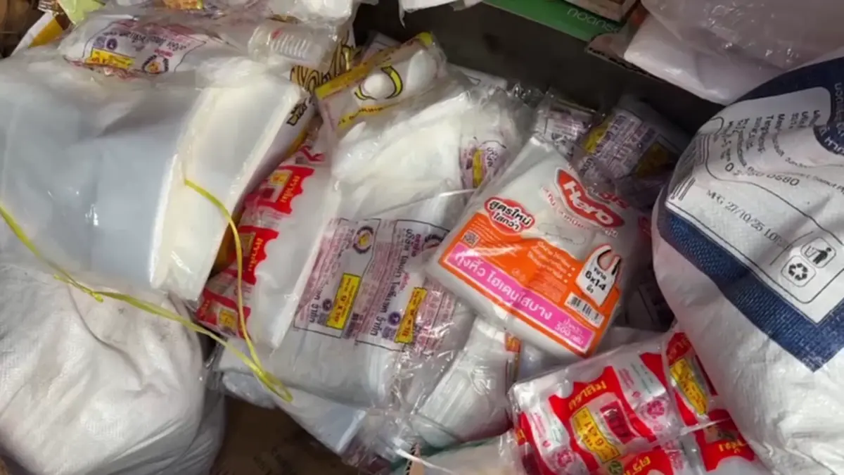 ถุงพลาสติกยโสธรพุ่งห่อละ 10 บาท! แม่ค้าโอดแบกต้นทุนไม่ไหว