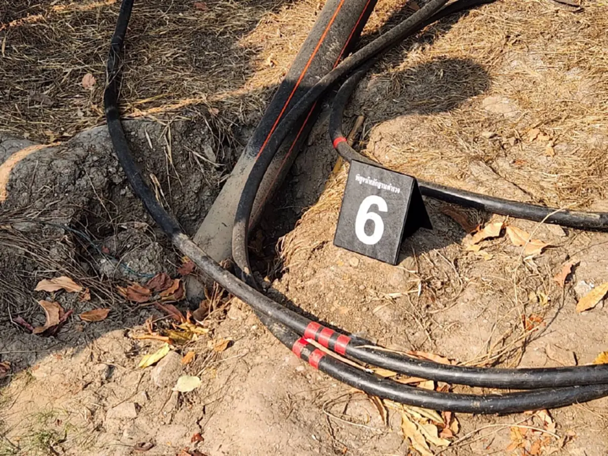 บุกทลายเหมืองบิทคอยน์เมืองกาญจน์ ลอบใช้ไฟหลวงสูญกว่า 16 ล้าน