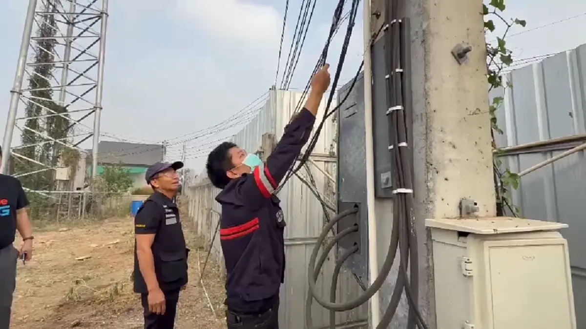 บุกทลายจุดลักลอบส่งเน็ตข้ามพรมแดนแม่สอด โยงแก๊งคอลเซ็นเตอร์