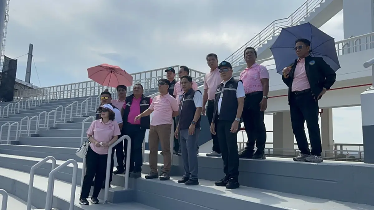 พัทยาเร่งกู้สนามกีฬา 10 ปี สั่งซ่อมหลังคาทรุดไม่ได้มาตรฐานด่วน