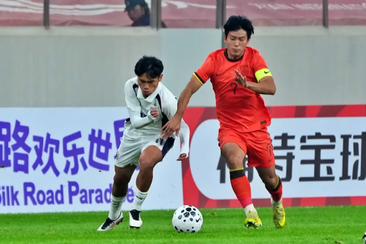 โค้ชจีนU23 พูดแบบไม่อ้อมค้อม หลังไล่ตีเสมอทั้งๆ ที่โดนไทยนำก่อน