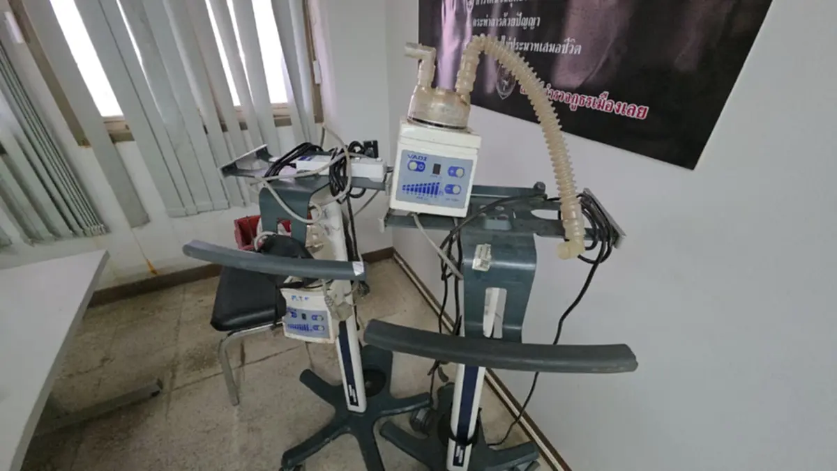 ลูกจ้างรพ.เลยขโมยเครื่องช่วยหายใจขายตลาดมืดหาเงินปั่นสล็อต