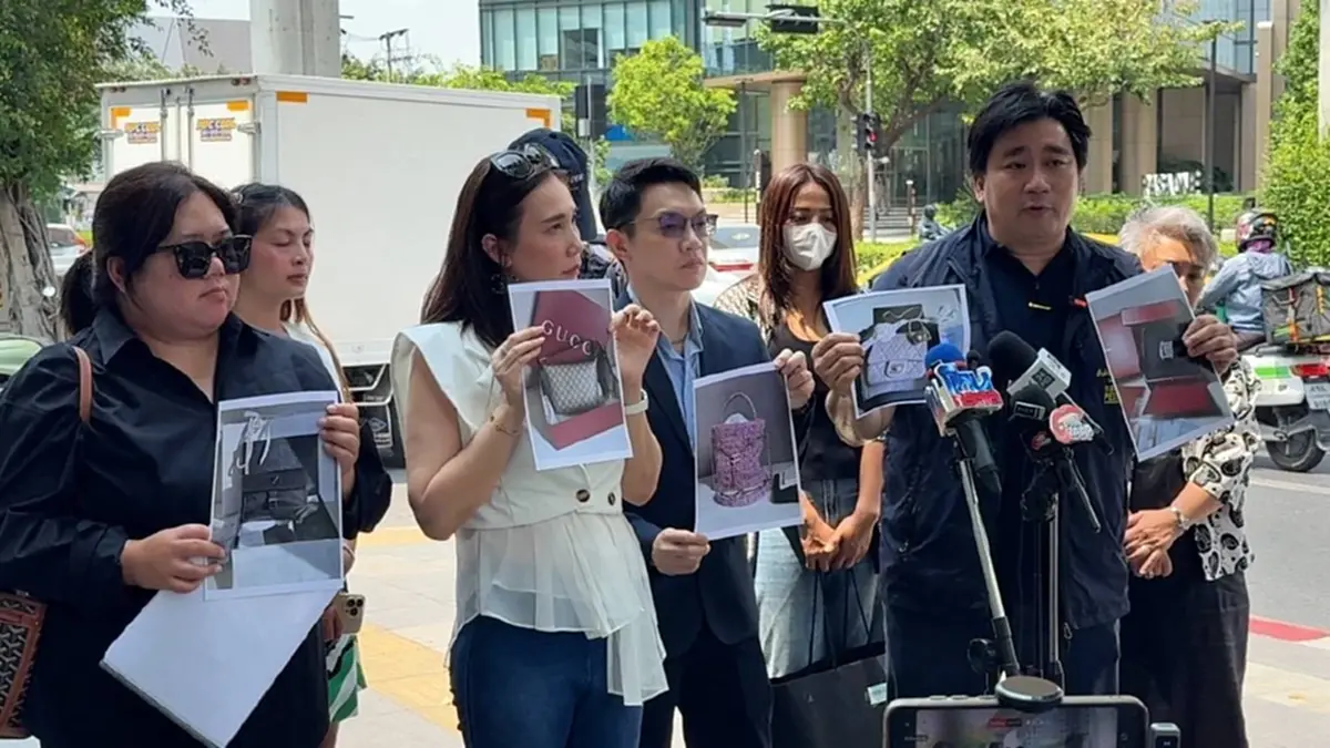 ลุกฮือเอาผิด ร้านแบรนด์เนมดังทองหล่อ ทำแสบเสียหาย 30 ล้าน