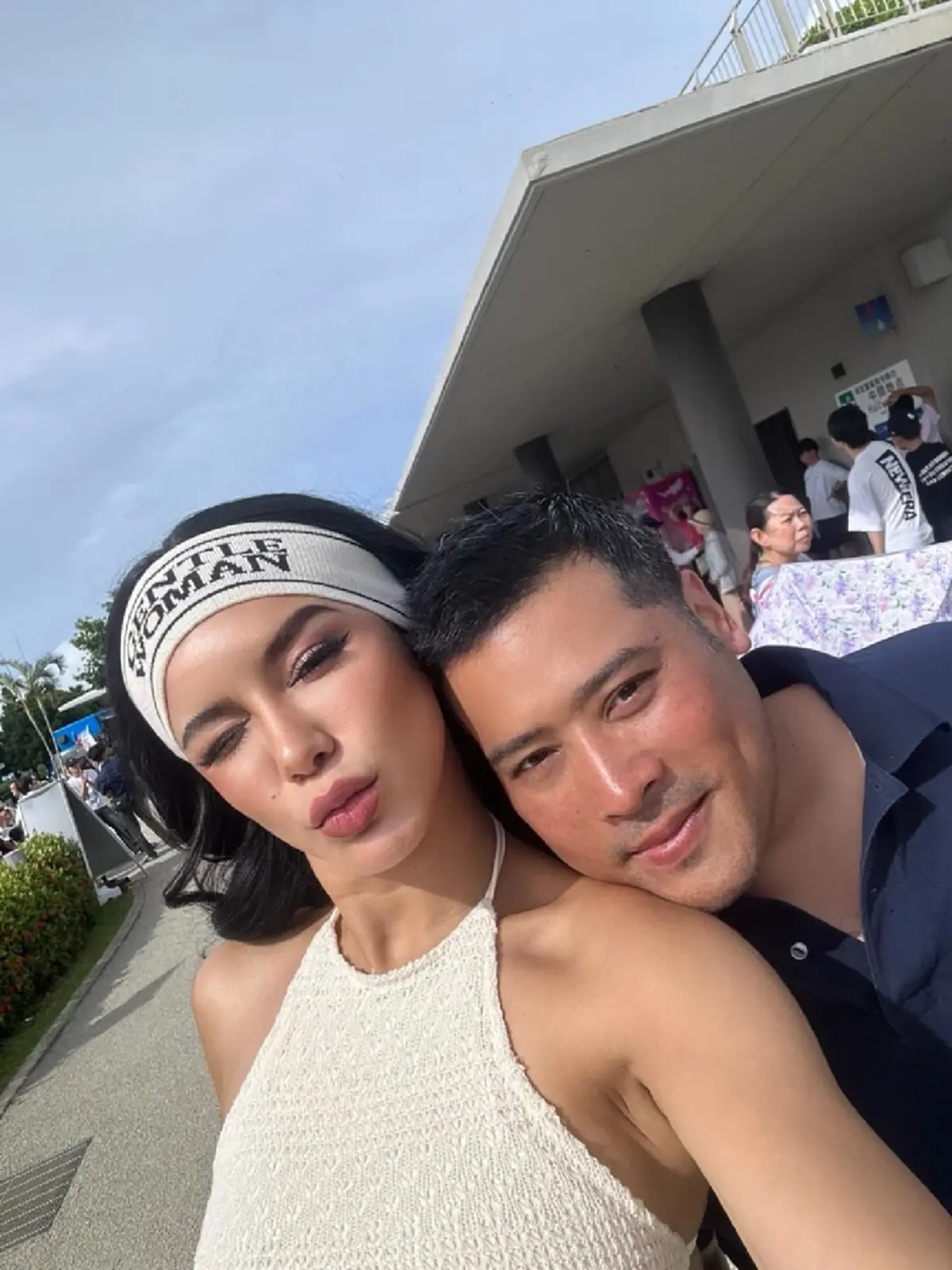 นางงามเวทีดัง โพสต์ภาพคู่ "ท่านอ้น" ชาวเน็ตโฟกัสหนักตรงแคปชั่น