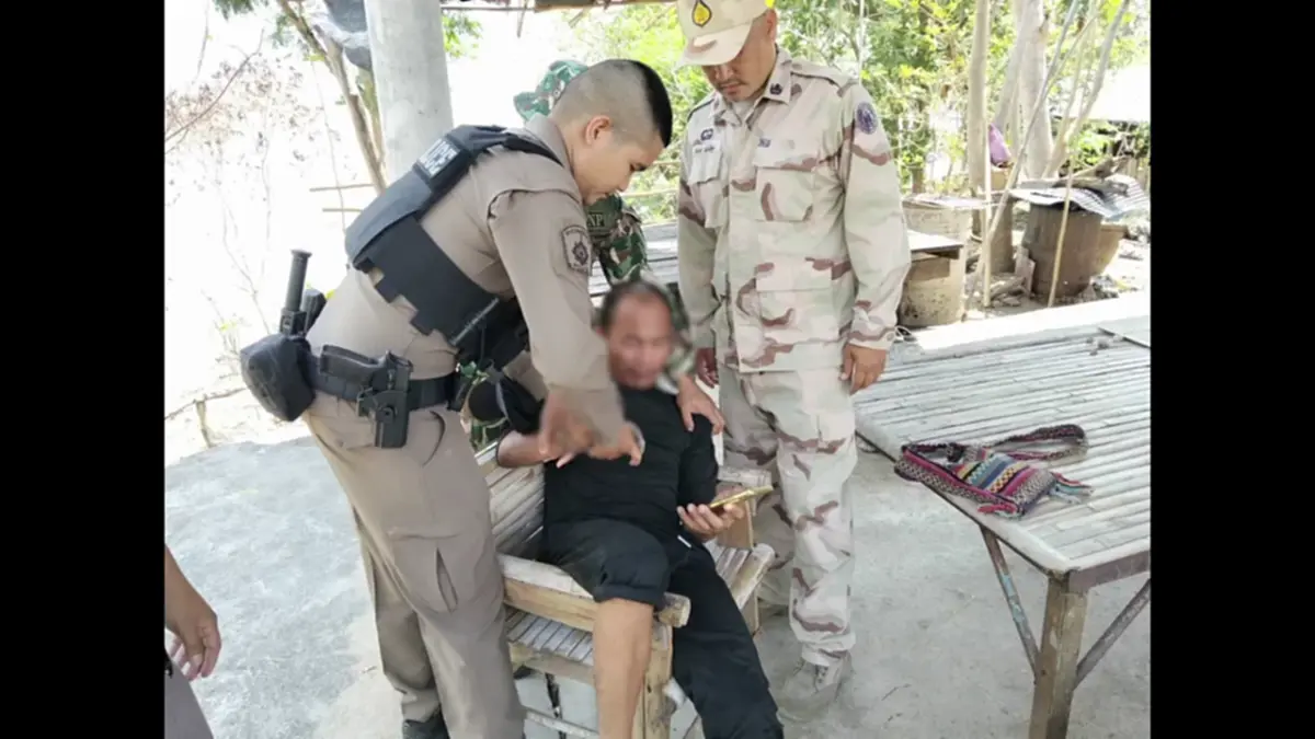 รวบหนุ่มหัวหมอเผาป่าดอยเต่า เถียงลั่นไม่ลามไม่ผิด เจอปรับอ่วม!