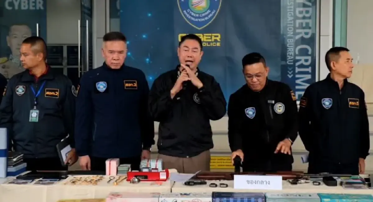 บุกทลายเว็บพนันใหญ่ภูเก็ต รวบ 4 แอดมิน เงินหมุน 120 ล้าน