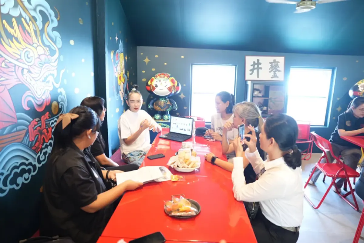 กรมทรัพย์สินทางปัญญา บุกแพ"กุ้งมังกร 7 สีภูเก็ต"ปักหมุดแลนด์มาร์กท่องเที่ยวเชิงอาหาร