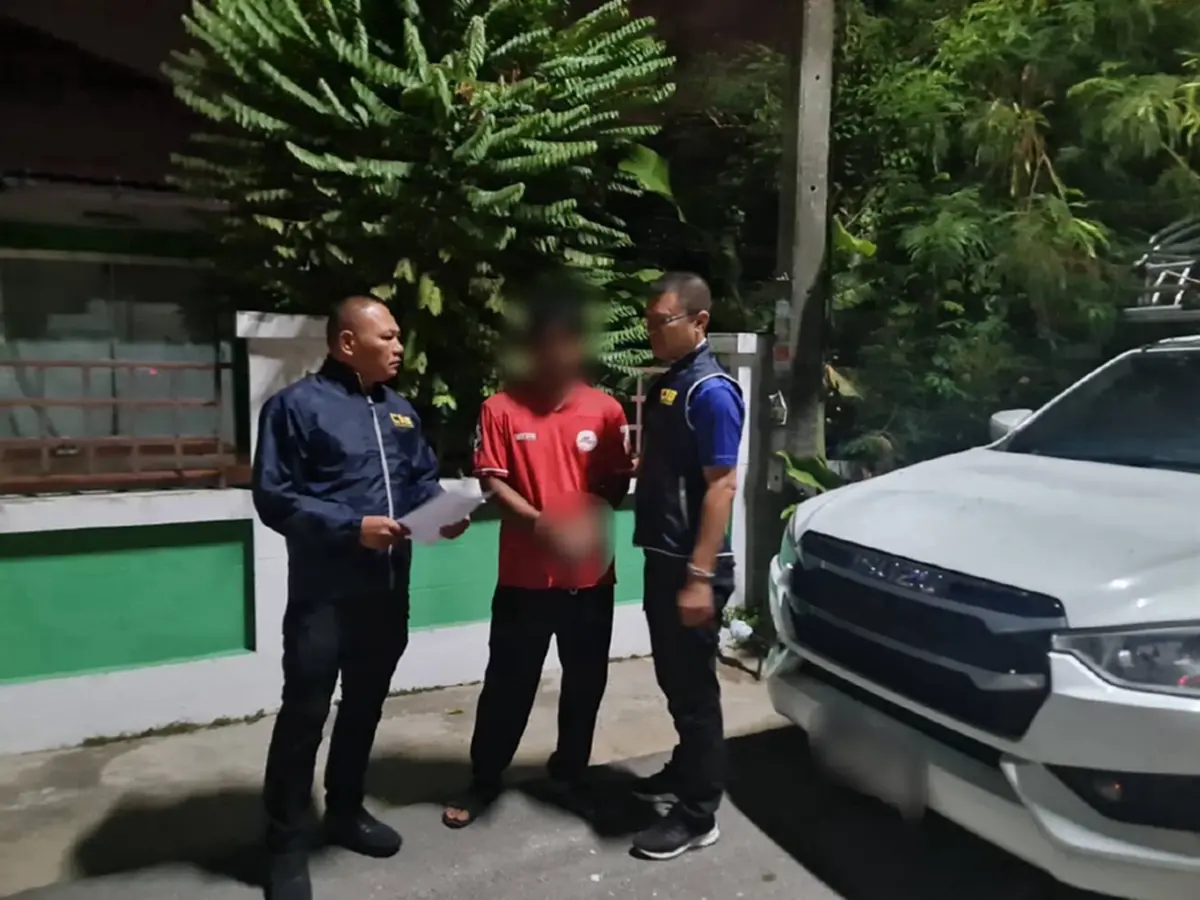 คอตก ชวนดูหนังบังหน้า ก่อนก่อเหตุกลางทาง สุดท้ายจบที่หมายจับ