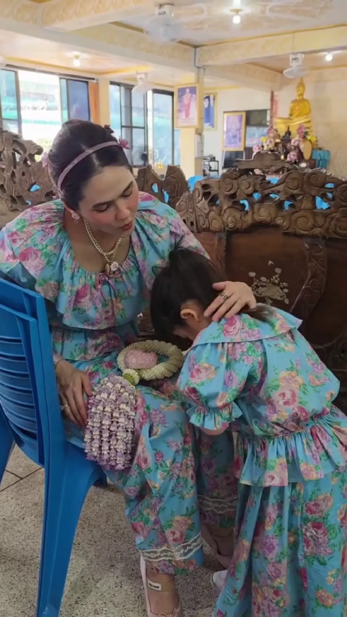 “น้องเกล” 4 ขวบแล้ว จัดทำบุญสุดอบอุ่น เพื่อนแม่ชมร่วมยินดีคึกคัก