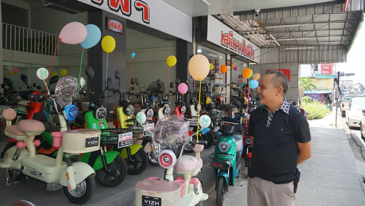 น้ำมันแพง! รถไฟฟ้าหนองบัวฯ ขายดีพุ่ง 20% เน้นประหยัด-รักษ์โลก