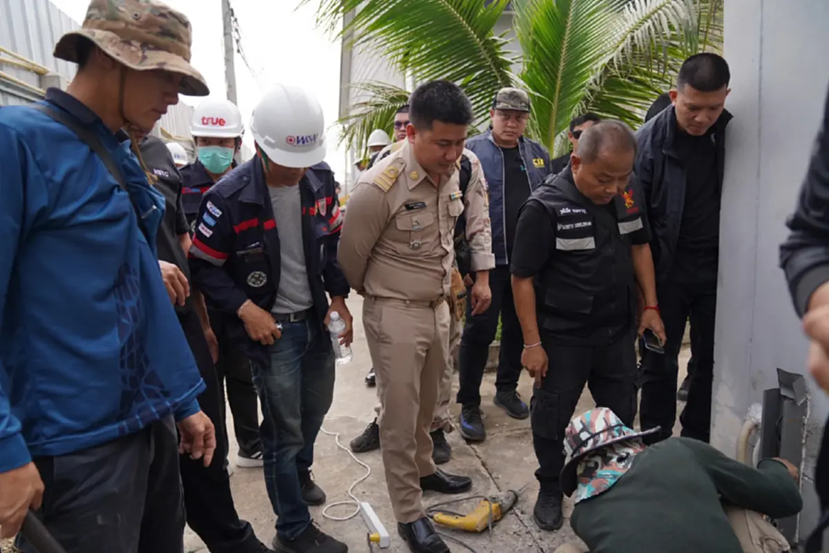 ตัดรากถอนโคน! รื้อสถานีเน็ตเถื่อนแม่สอด ตัดวงจรแก๊งสแกมเมอร์