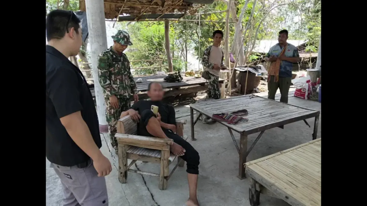 รวบหนุ่มหัวหมอเผาป่าดอยเต่า เถียงลั่นไม่ลามไม่ผิด เจอปรับอ่วม!