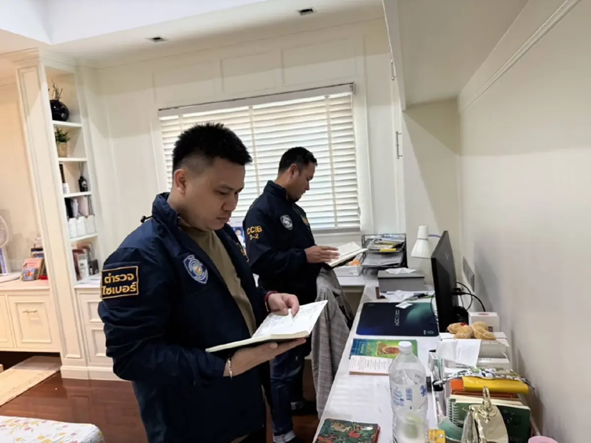 บุกค้นบ้านพี่ชายนักการเมืองท้องถิ่นเมืองปากน้ำ เอี่ยวคดีฉาว