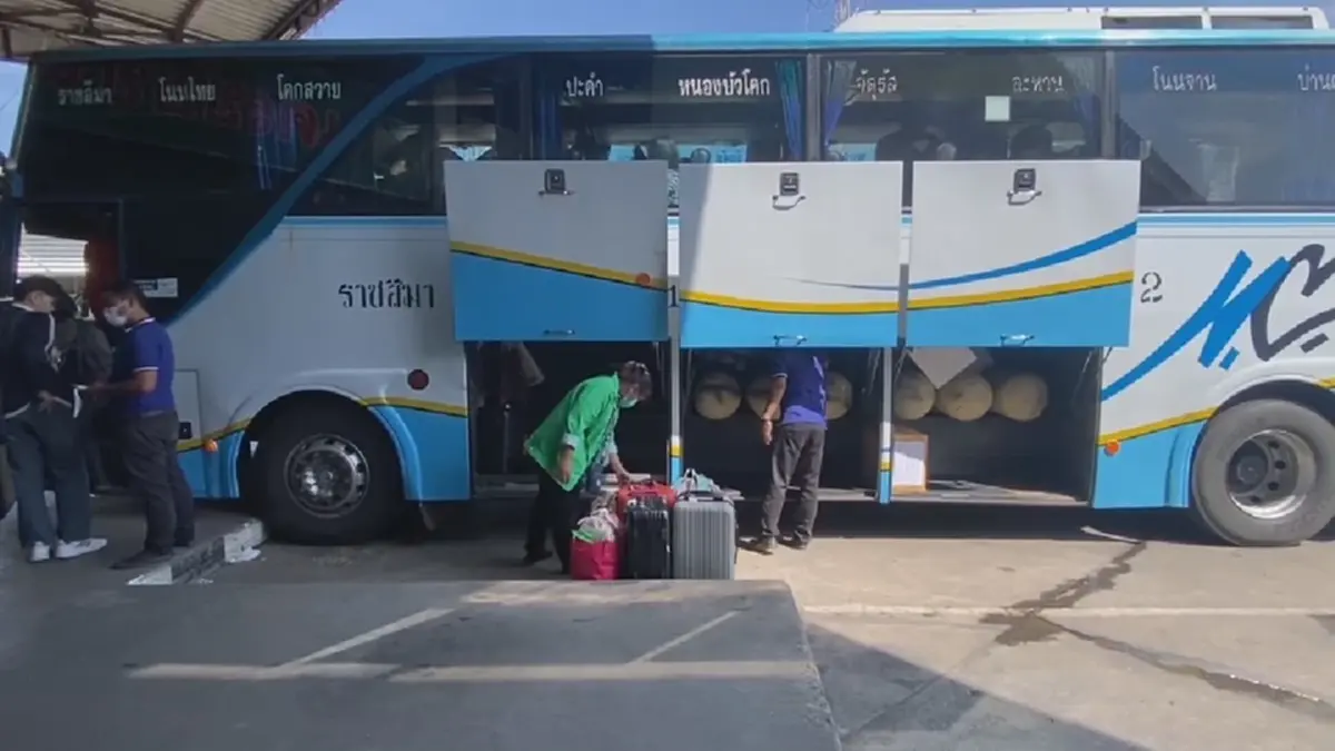 รถโดยสารระส่ำ! น้ำมันพุ่งกินต้นทุน 50% วอนรัฐเร่งพยุงราคา