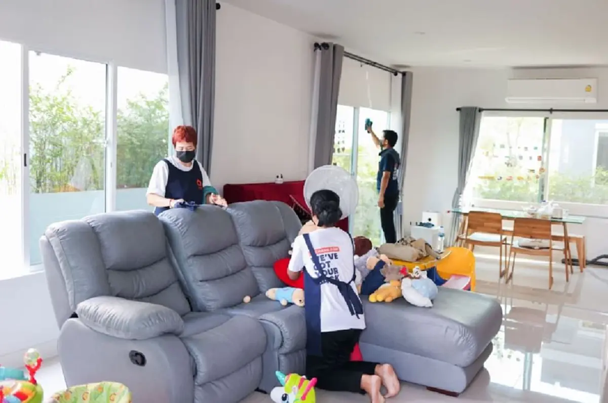 แม่บ้านรายวัน