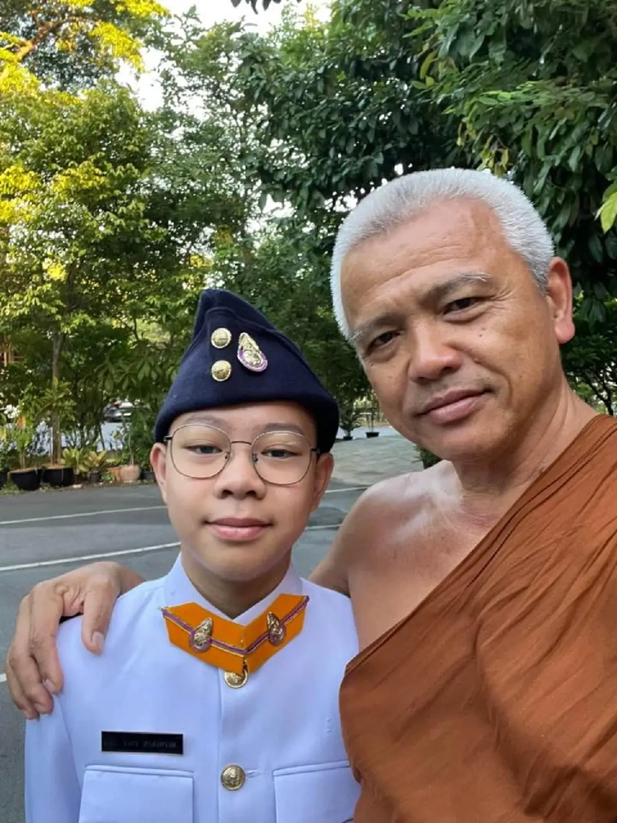 เปิดภาพล่าสุด "น้องกร วัดป่ามณีกาญจน์" โตเป็นหนุ่มหล่อมาก