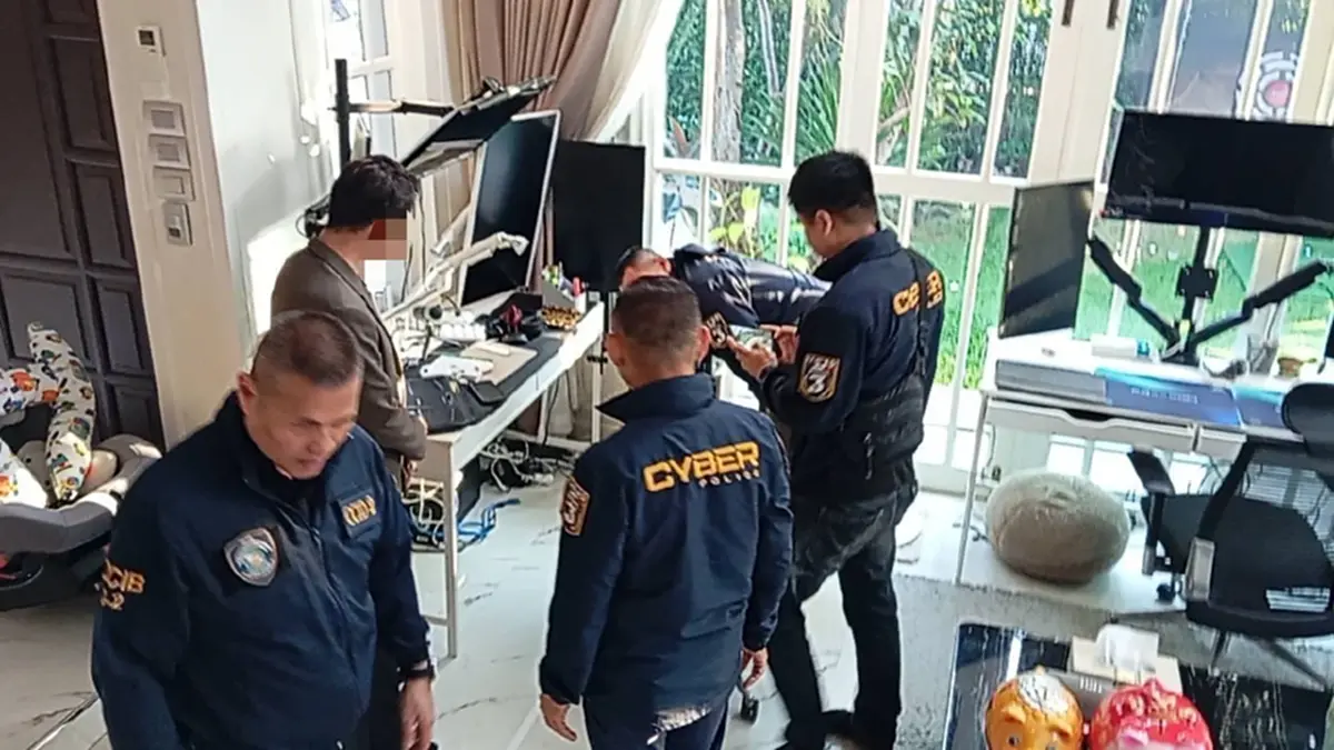 บุกค้นบ้านพี่ชายนักการเมืองท้องถิ่นเมืองปากน้ำ เอี่ยวคดีฉาว