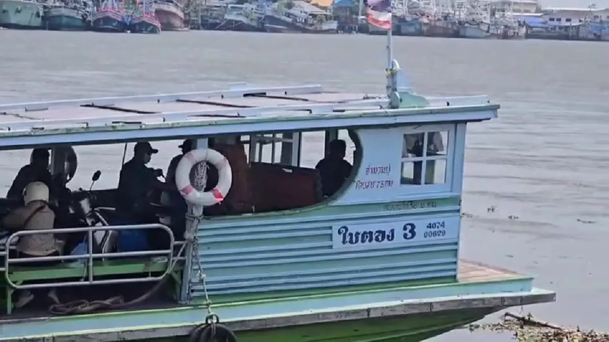 เรือใบตองสู้ค่าน้ำมันพุ่ง! ตรึงราคา 3 บาทไม่ผลักภาระให้ชาวบ้าน