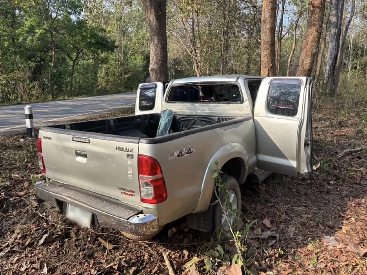 อาลัย ครูสาวขับกระบะกลับรร. สุดท้ายดับสลด รู้สาเหตุยิ่งเศร้า