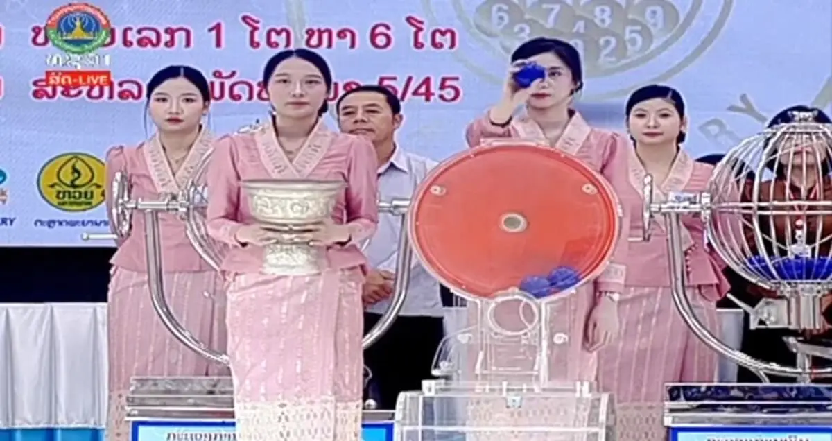 ตรวจหวยลาว7/3/69 ผลหวยลาววันนี้ สด 27 มีนาคม 2569 หวยลาวออกอะไร