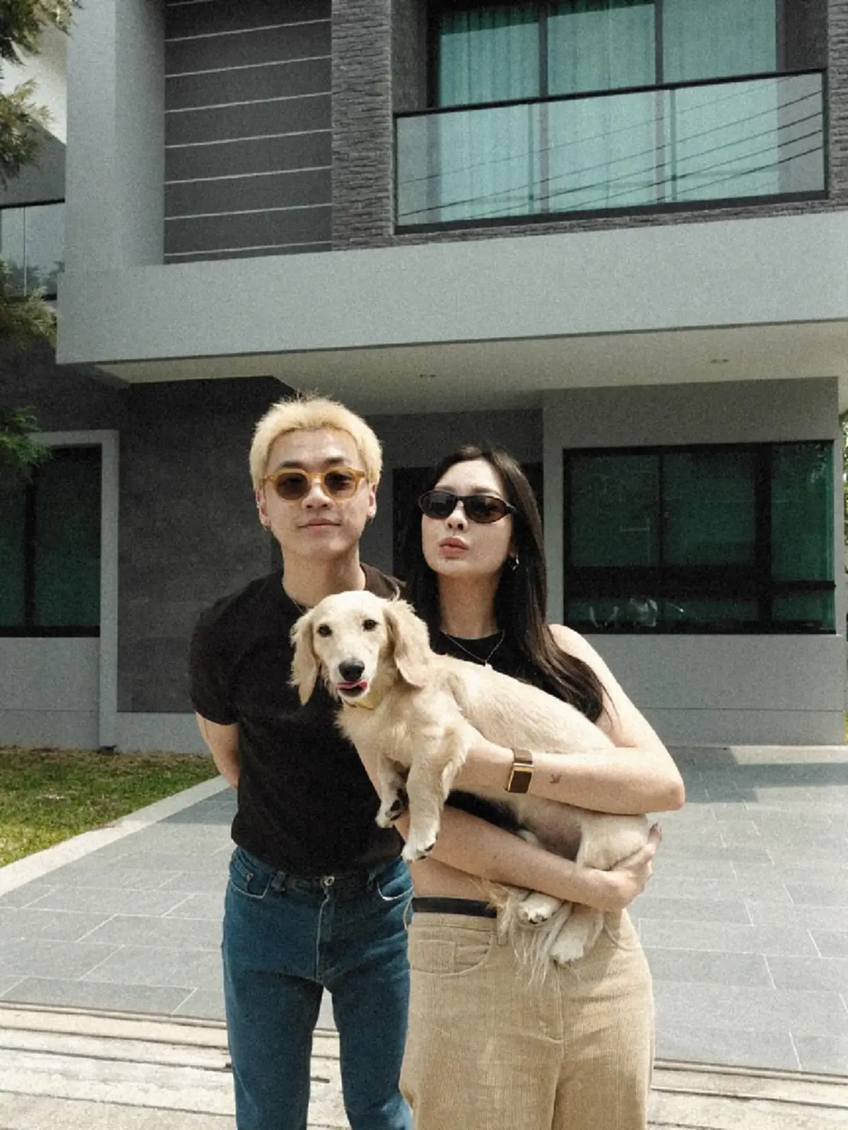 เริ่มต้นชีวิตคู่! กิต ทรีแมนดาวน์ - พรอยมน พาทัวร์บ้านสุดอบอุ่น