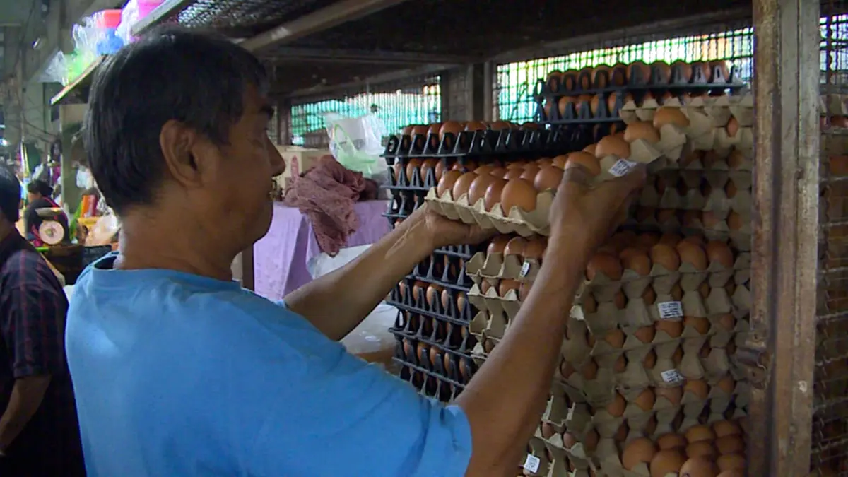 16 บาทต่อแผง! ราคาไข่ไก่พุ่งรับหน้าร้อน เบอร์ 0 แตะแผงละ 125 บาท
