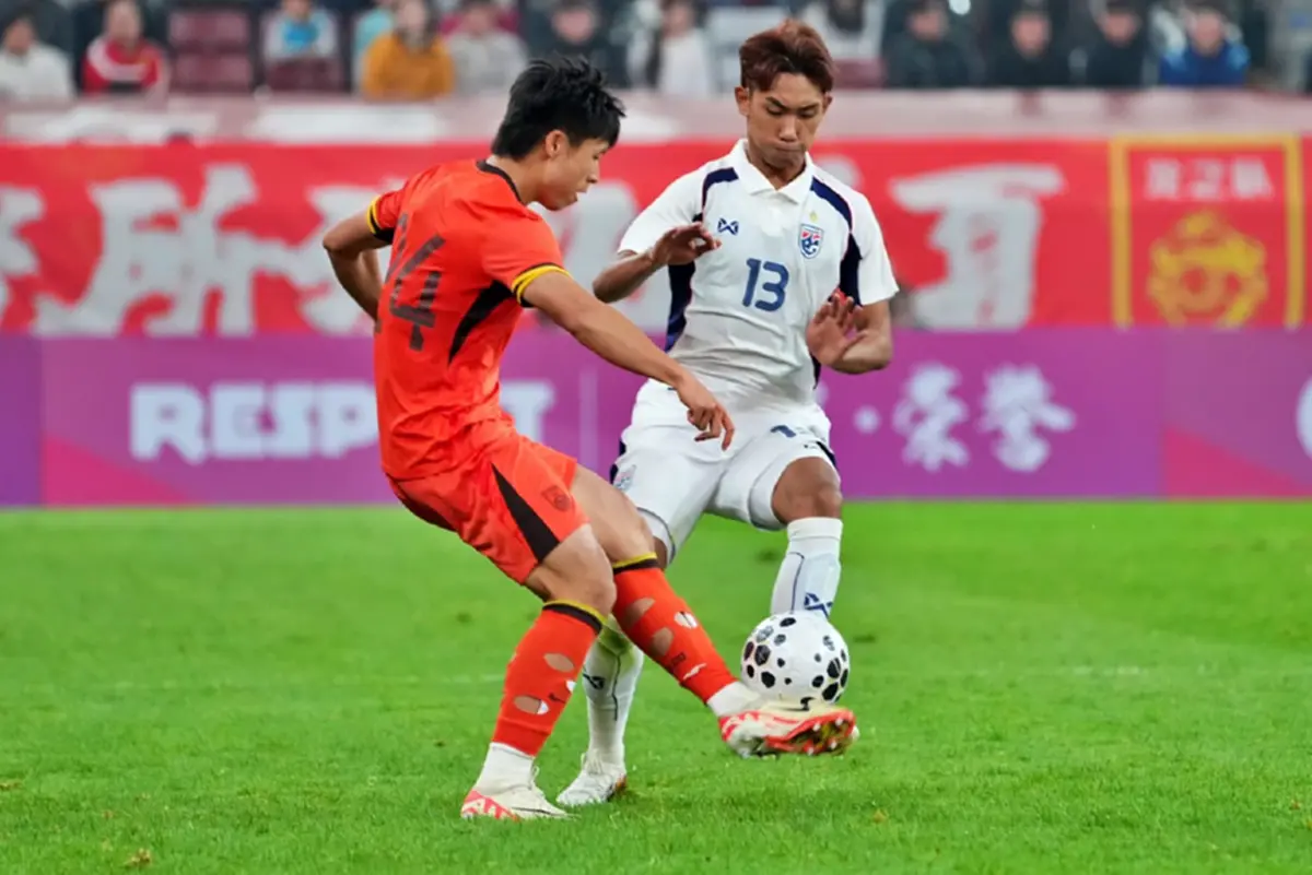 โค้ชจีนU23 พูดแบบไม่อ้อมค้อม หลังไล่ตีเสมอทั้งๆ ที่โดนไทยนำก่อน