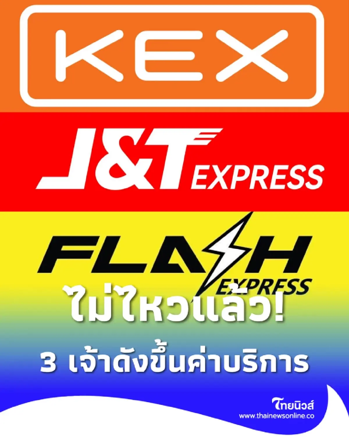 ไม่ไหวแล้ว 3 บริษัทขนส่งดัง ประกาศด่วน ปรับขึ้นค่าบริการ