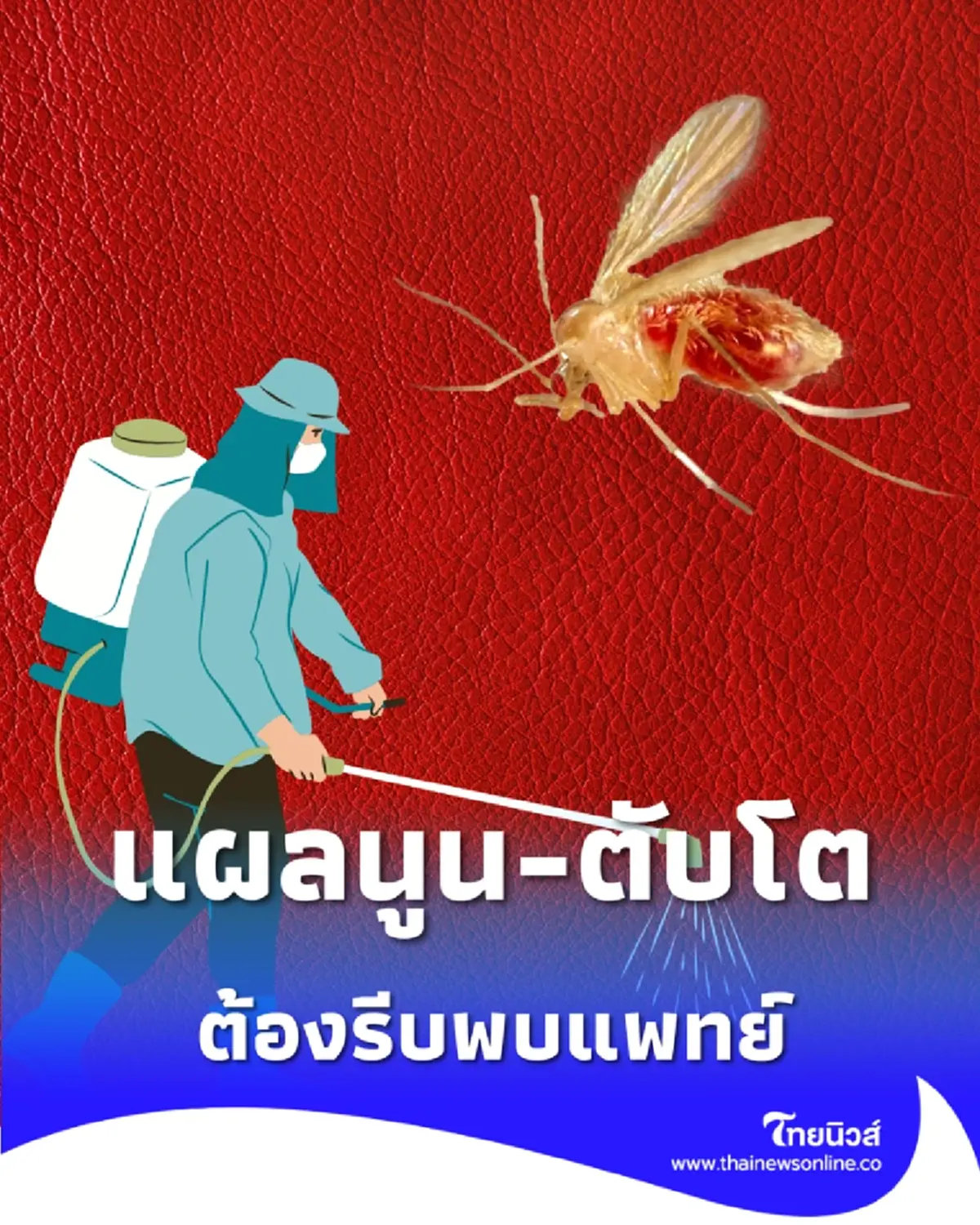 รู้จัก โรคลิชมาเนีย ภัยแมลงตัวจิ๋ว แผลนูน-ตับโต ต้องรีบพบแพทย์