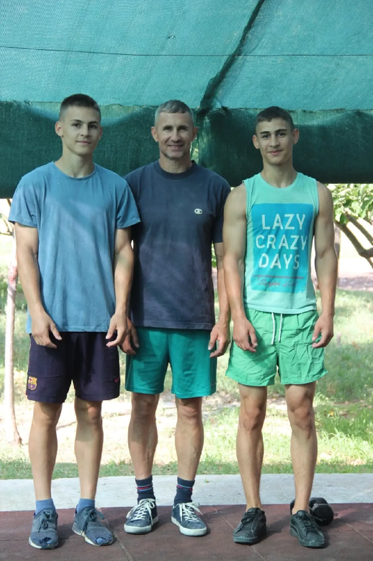 จากไวรัลเด็กเล่นกล้าม สู่วัยรุ่นสุดแกร่ง เปิดภาพล่าสุด 2 พี่น้อง 