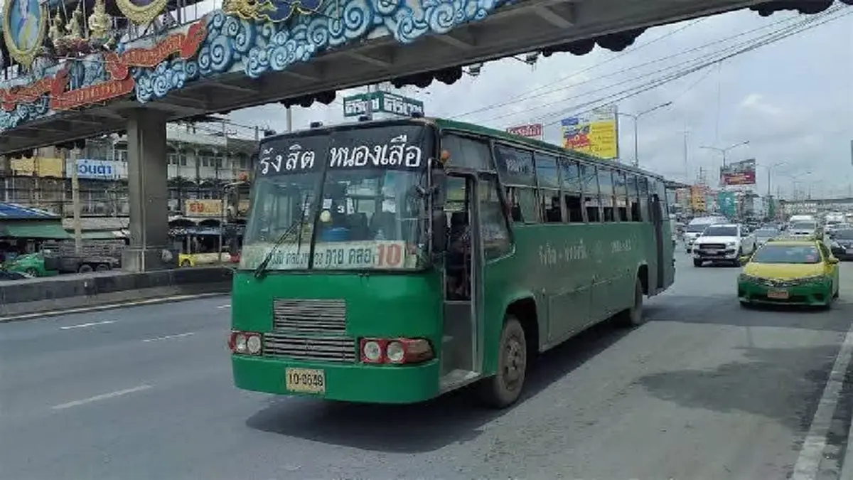 ปิดตำนานรถเจ้าดัง "เมล์เขียวสะอื้น" ประกาศยุติให้บริการแล้ว