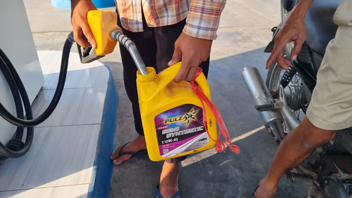 ปั๊มเล็กบุรีรัมย์จ่อปิดชั่วคราว วอนรัฐคุมราคาน้ำมันหลังทุนพุ่ง