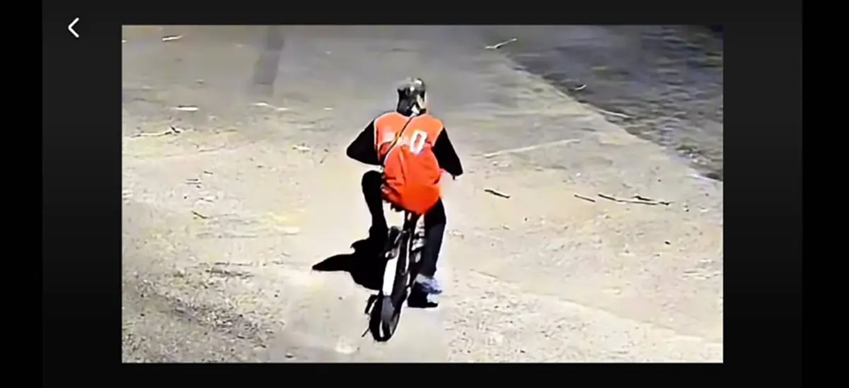 สุดอุกอาจ! โจรไม่กลัวกล้อง ขโมยกล้องวงจรปิด แต่ทิ้งหลักฐานชัด