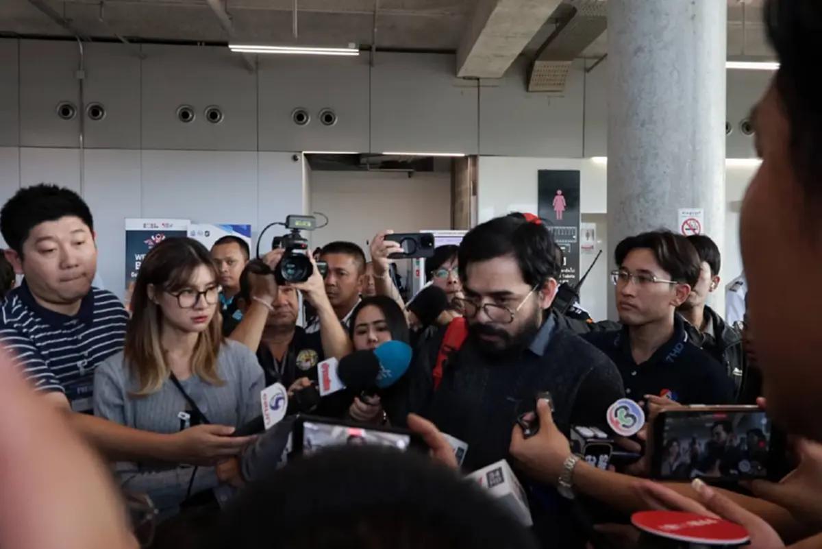 ถึงไทยแล้วอย่างปลอดภัย "29 คนไทย"ชุดแรก อพยพจากอิหร่าน