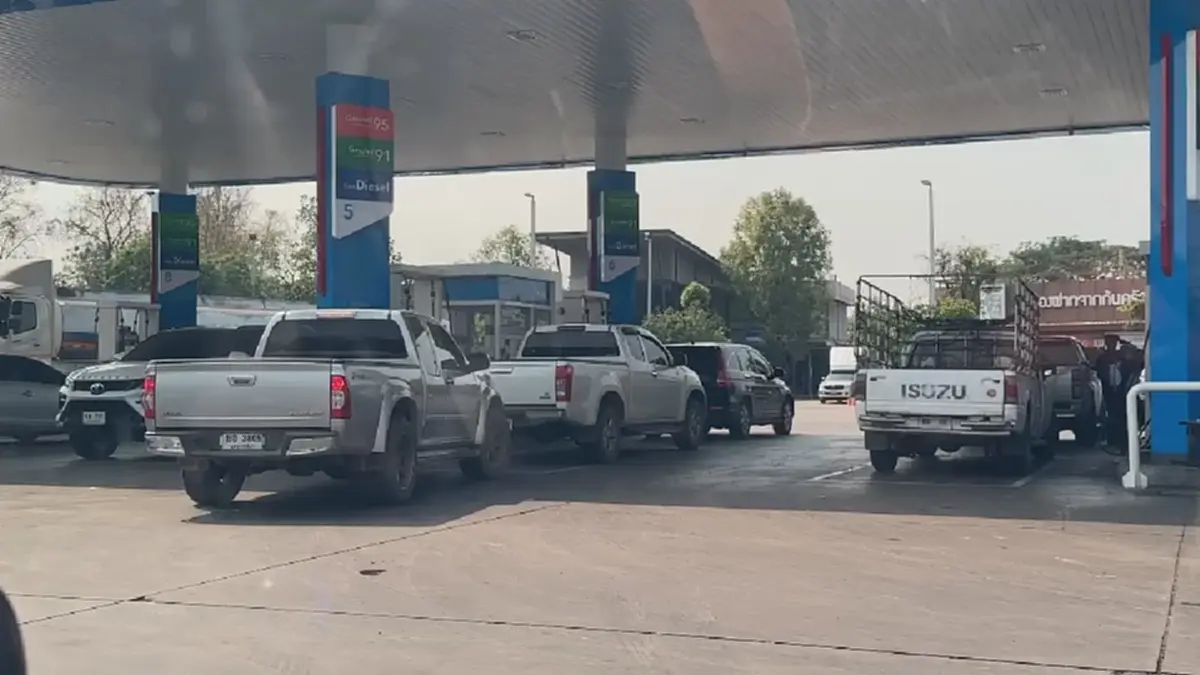 รอโควตาเดือนหน้า ดีเซลโคราชวิกฤตหนัก ปั๊มสั่งจำกัดเติมแค่ 500