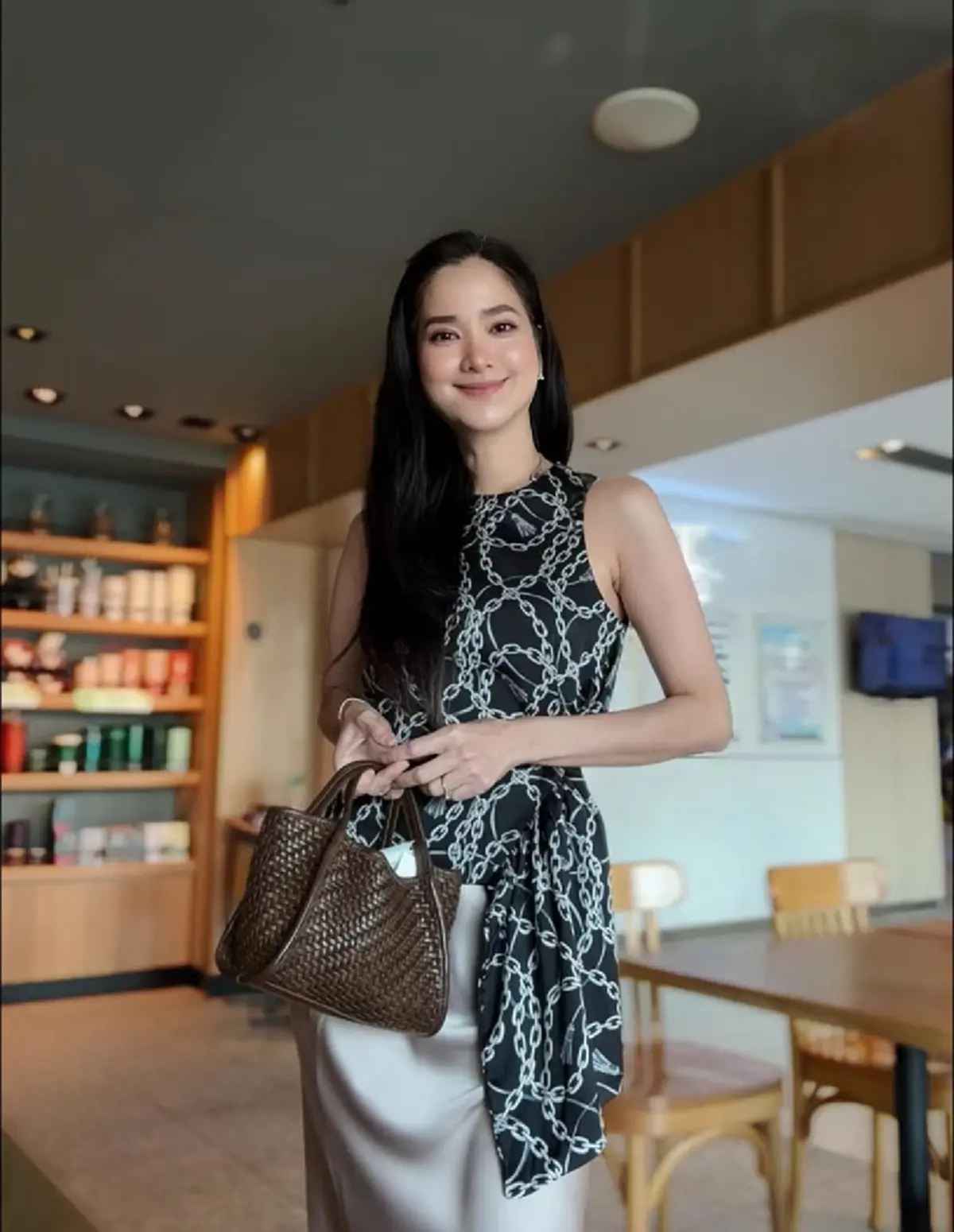 ส่องภาพล่าสุด “ปอย ปวีณา” อดีตนางร้าย สวยเป๊ะเหมือนเดิม