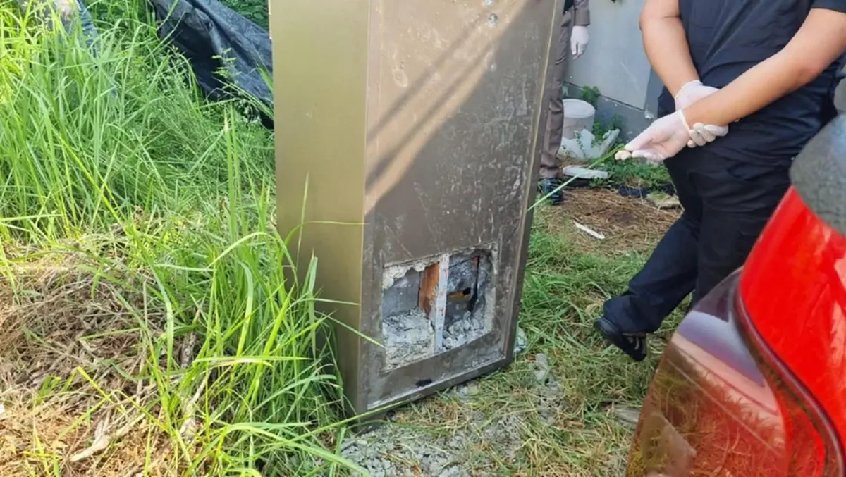 เปิดคำรับสารภาพ เบื้องหลังแผนแสบ ขโมยตู้เซฟ "มดออย" อินฟลูฯดัง