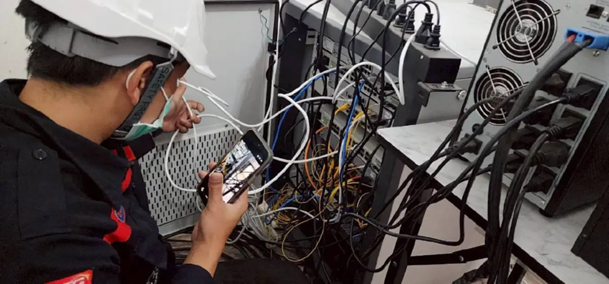 ตัดรากถอนโคน! รื้อสถานีเน็ตเถื่อนแม่สอด ตัดวงจรแก๊งสแกมเมอร์