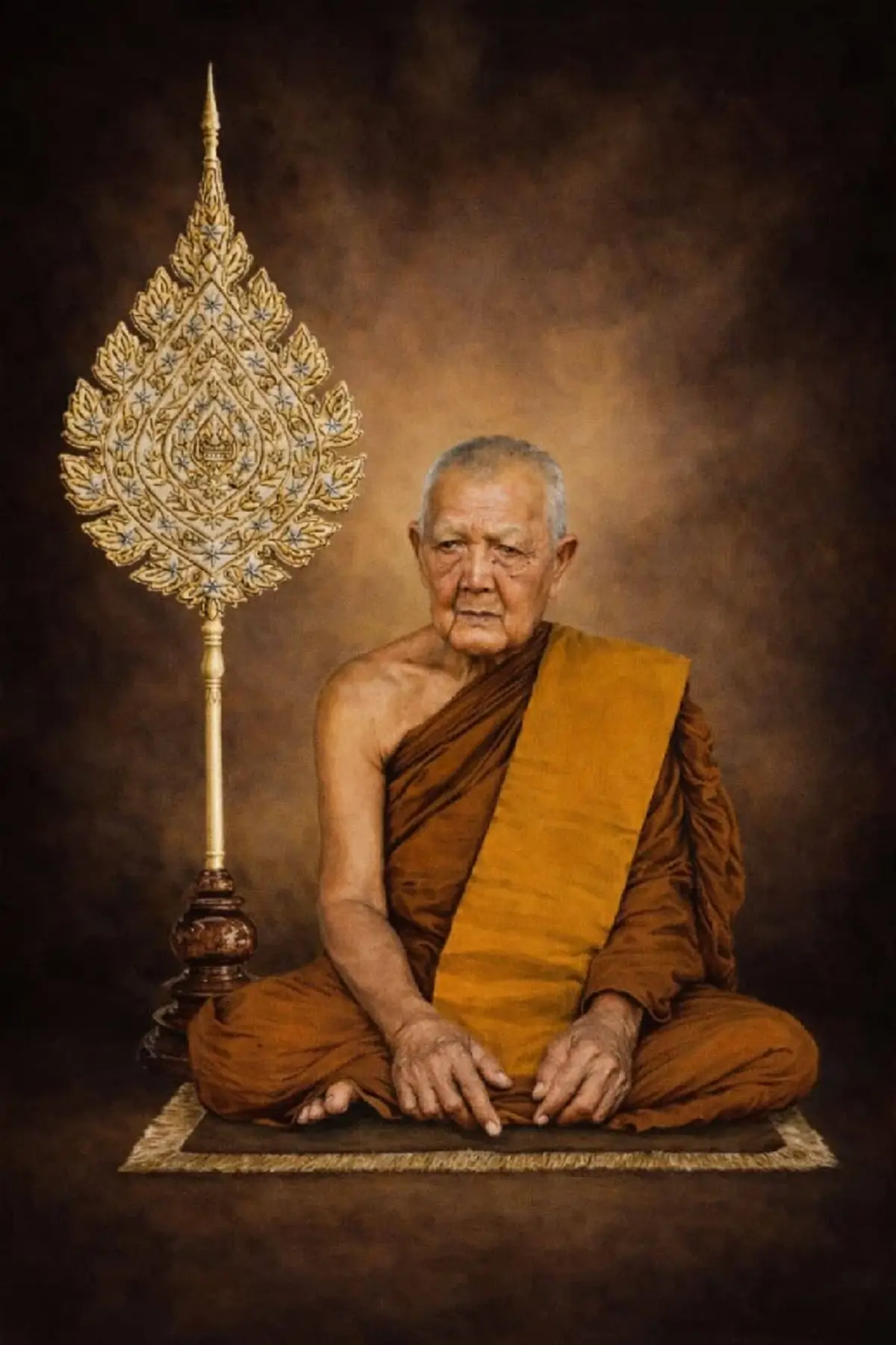 อาลัย สิ้น หลวงปู่สนั่น พระมหาเถระปฏิบัติดี ปฏิบัติชอบ ละสังขาร 