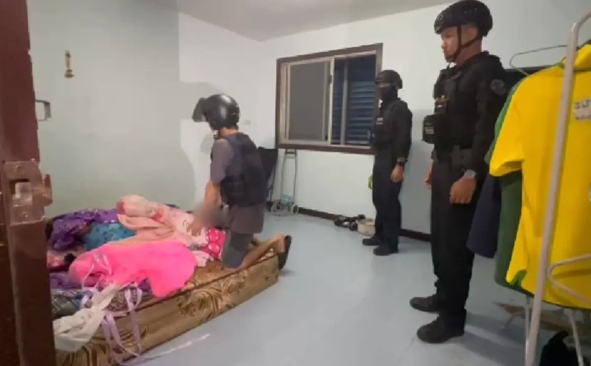 ต้อม 8 ถุง ชี้จุด ลงมือน้องแรมในห้องพัก เปิดปากเล่านาทีสลด