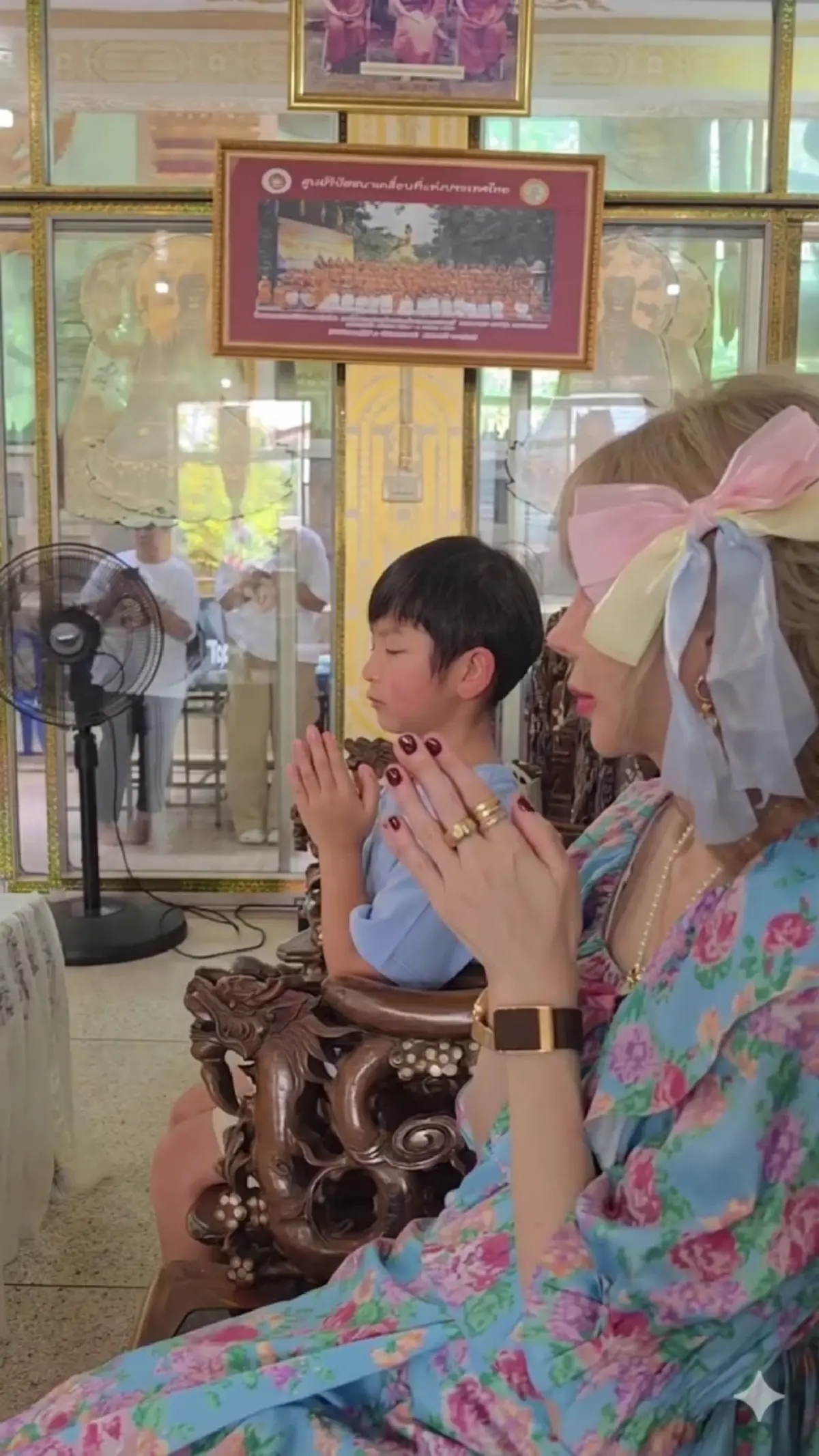 โตไวมาก!   ลูกชายพระเอกดัง หล่อใสละมุน ฉายแววพระเอกตามรอยพ่อ