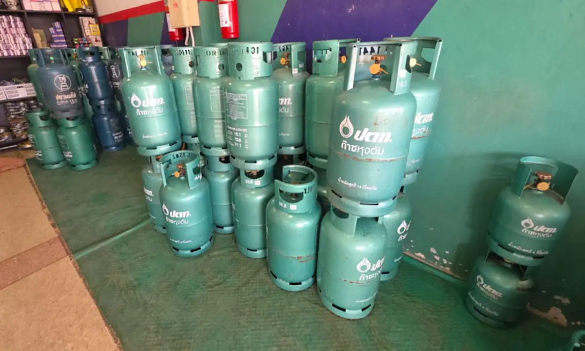 ร้านแก๊สอ่วม! ค่าขนส่งพุ่ง ยังตรึงราคาเดิม กลัวชาวบ้านเดือดร้อน