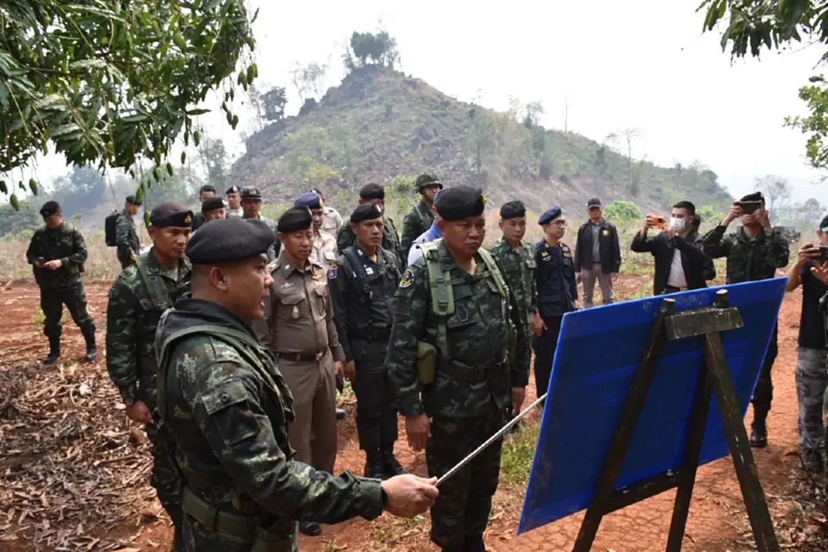 ปะทะเดือดชายแดนเชียงดาว! ทหารผาเมืองสกัดแก๊งขนยา ยึดยาบ้า