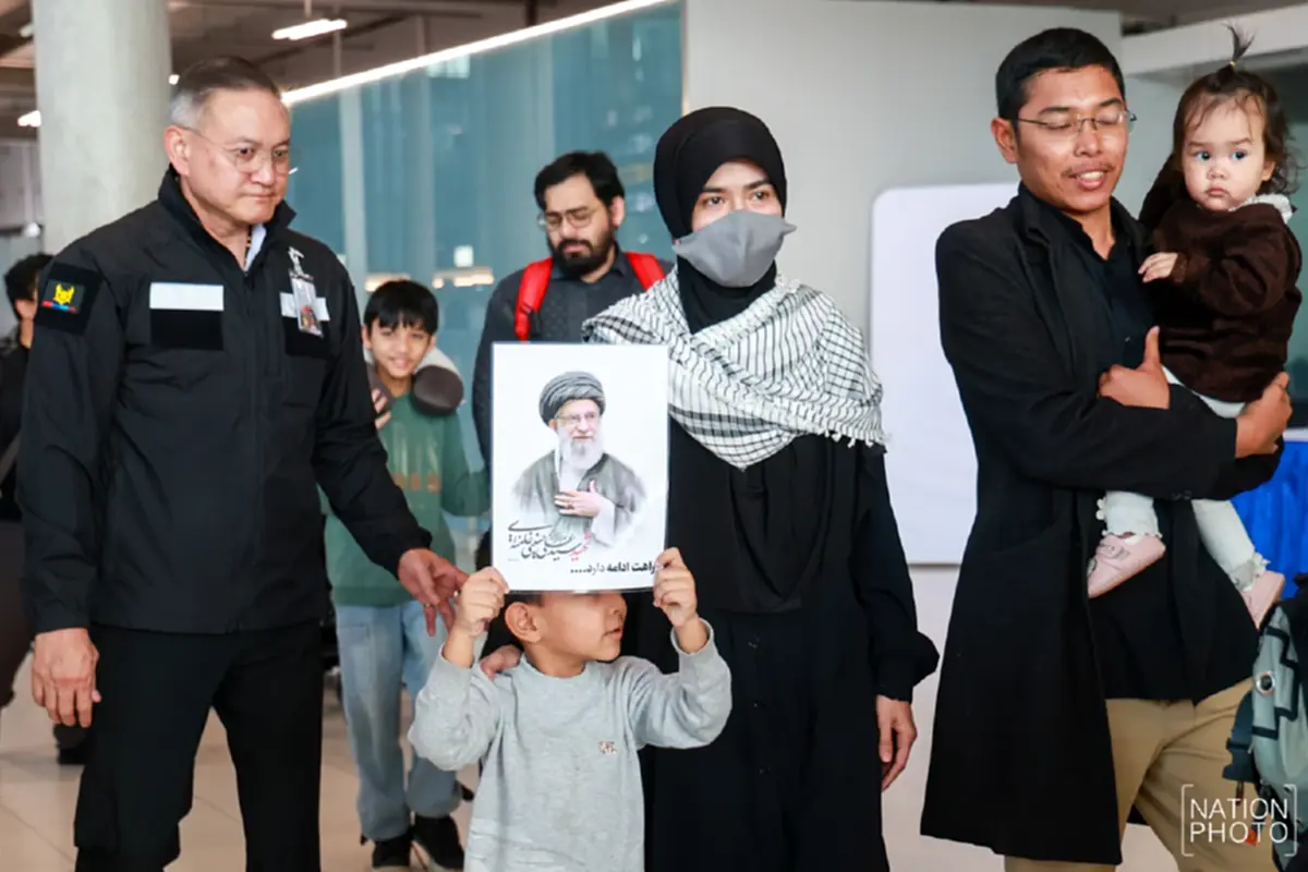 ถึงไทยแล้วอย่างปลอดภัย "29 คนไทย"ชุดแรก อพยพจากอิหร่าน