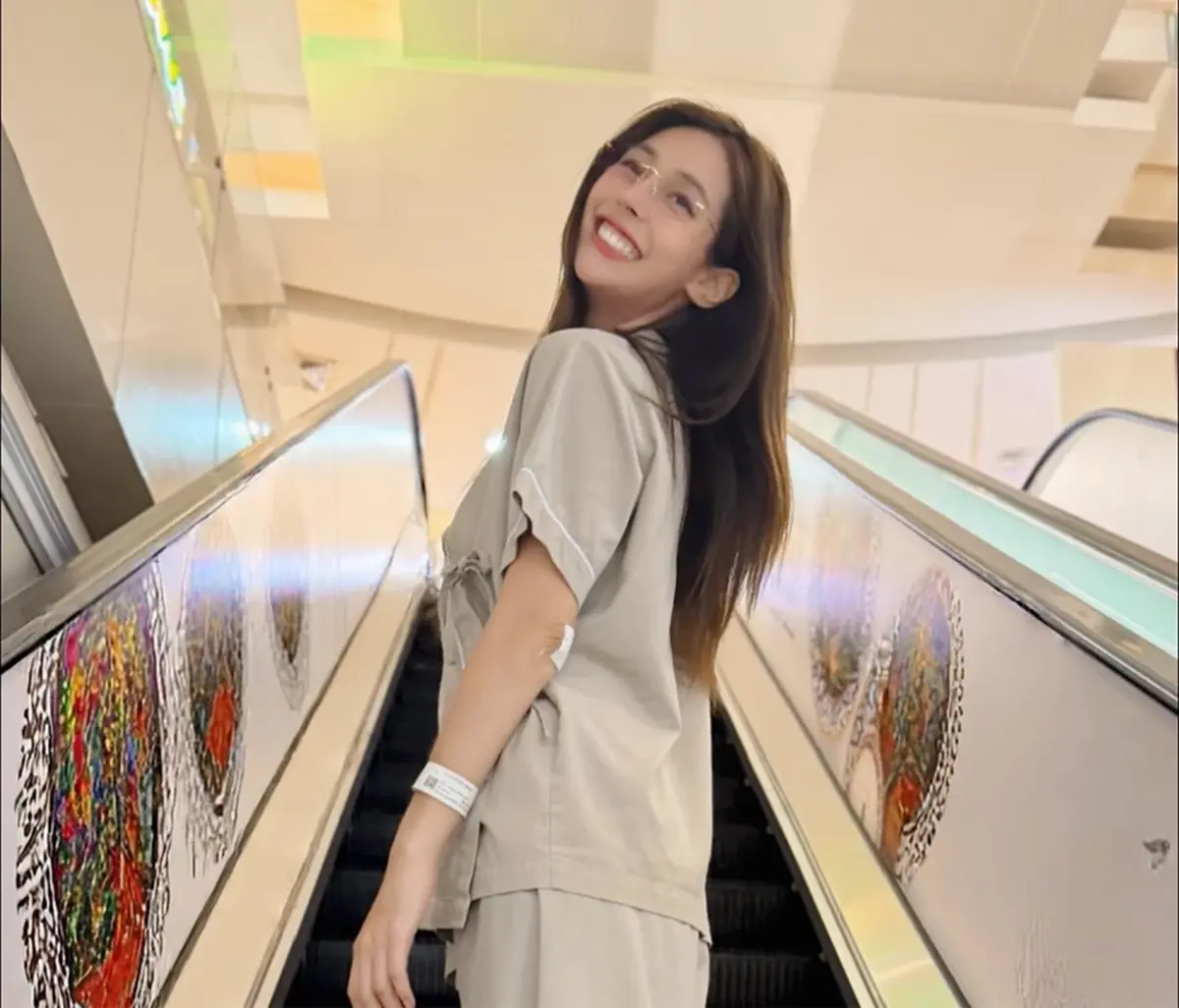 "แพร R1" อัปเดตผลตรวจล่าสุด เผยเรื่องความทรงจำ ทำแฟนๆ แห่ห่วง