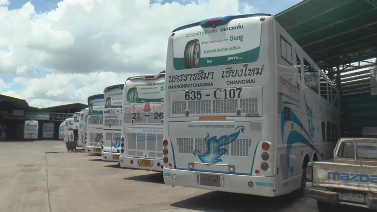 รถโดยสารระส่ำ! น้ำมันพุ่งกินต้นทุน 50% วอนรัฐเร่งพยุงราคา